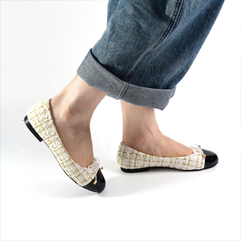 Εξωτερικό Εμπόριο Διασυνοριακά Μικρά Αρωματικά Επίπεδα Παπούτσια Άνοιξη και Καλοκαίρι Vintage Όλα τα παπούτσια μονής στρώσης Γυναικεία Στρογγυλά Δάχτυλα Casual Γυναικεία Παπούτσια