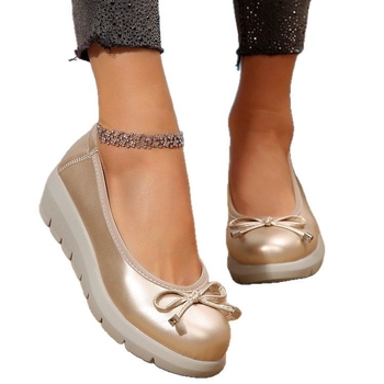 Γυναικεία παπούτσια εξωτερικού εμπορίου 2025 άνοιξη και καλοκαίρι, νέα παπούτσια με ρηχό στόμα, γυναικεία παπούτσια πλατφόρμας με χαμηλό τακούνι, γυναικεία παπούτσια χονδρικής