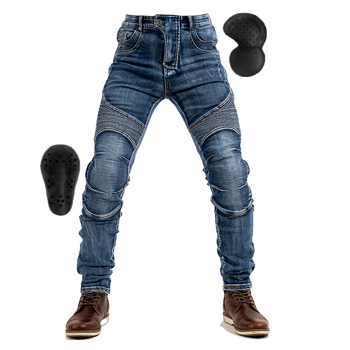 Mootorratta Kevlari sõidupüksid, küljelukuga mootorratta teksad, nelja aastaaja õhukesed elastsed nähtamatud kaitsmed