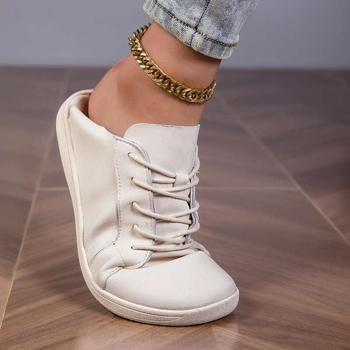 Παντόφλες για Άνοιξη και Καλοκαίρι, Γυναικεία Παπούτσια για Καθημερινές Χρήση, Ευέλικτα Καθημερινά Παπούτσια, Slip-Ons με Φαρδιά Δάχτυλα, Άνετα Τακούνια με Μαλακές Σόλες, Λευκά Παπούτσια που Πατούν