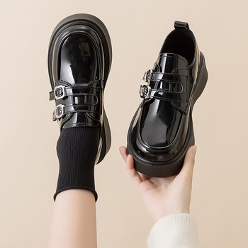 2025 Új Lefu Platform Cipő Női Lazy Cipő Könnyű, kiváló minőségű Cold Station Cipő Piac Határokon Átnyúló Forró Eladás