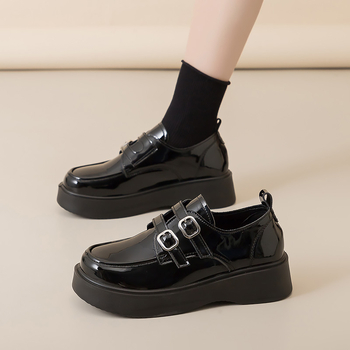 2025 Új Lefu Platform Cipő Női Lazy Cipő Könnyű, kiváló minőségű Cold Station Cipő Piac Határokon Átnyúló Forró Eladás