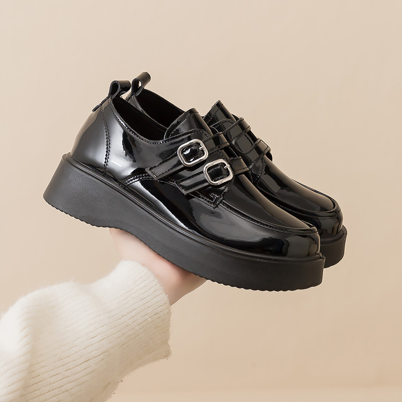 2025 Új Lefu Platform Cipő Női Lazy Cipő Könnyű, kiváló minőségű Cold Station Cipő Piac Határokon Átnyúló Forró Eladás