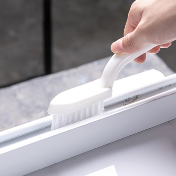 Βούρτσα καθαρισμού κενών A5L για γωνίες πλακιδίων μπάνιου, βούρτσα τουαλέτας με τρίχες, κενά δαπέδου μπάνιου