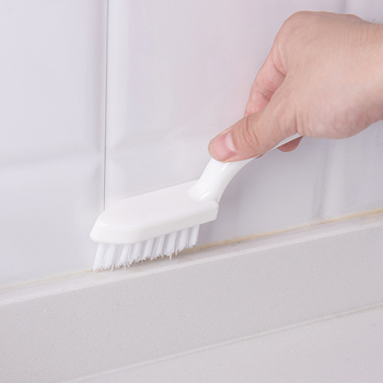 Βούρτσα καθαρισμού κενών A5L για γωνίες πλακιδίων μπάνιου, βούρτσα τουαλέτας με τρίχες, κενά δαπέδου μπάνιου