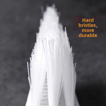 Βούρτσα καθαρισμού κενών A5L για γωνίες πλακιδίων μπάνιου, βούρτσα τουαλέτας με τρίχες, κενά δαπέδου μπάνιου