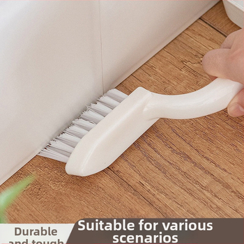 Βούρτσα καθαρισμού κενών A5L για γωνίες πλακιδίων μπάνιου, βούρτσα τουαλέτας με τρίχες, κενά δαπέδου μπάνιου