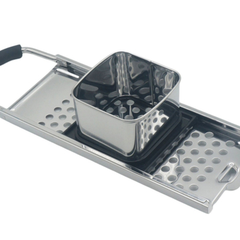 Μηχανή για σπυράκια επιφανείας, τρίφτης τυριού, τρίφτης λαχανικών, γερμανικός τρίφτης επιφανείας για σπυράκια, πολυλειτουργικός τρίφτης, σουρωτήρι επιφανείας, σπρώχνει πατάτες