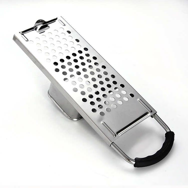 Sandėlyje yra nerūdijančio plieno daugiafunkcinė paviršiaus spuogų tarka makaronų mašina paviršiaus spuogų mašina