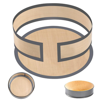 Naujas maistinės klasės padalintas pyrago kepimo kilimėlis, atsparus aukštai temperatūrai, olandiškas silikoninis kepimo kilimėlis