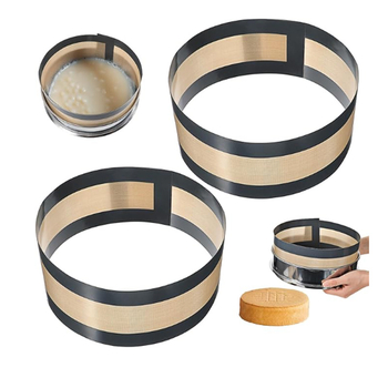 Naujas maistinės klasės padalintas pyrago kepimo kilimėlis, atsparus aukštai temperatūrai, olandiškas silikoninis kepimo kilimėlis