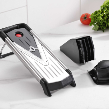 Uus multifunktsionaalne V-kujuline roostevabast terasest köögiviljalõikur, höövel, kartulikrõpsude viilutaja, köök 1 kombinatsioon