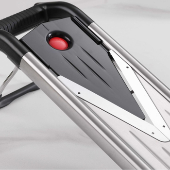 Uus multifunktsionaalne V-kujuline roostevabast terasest köögiviljalõikur, höövel, kartulikrõpsude viilutaja, köök 1 kombinatsioon