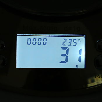 Tootja roostevabast terasest köögimõõtekauss 5kg/1g köögikaal küpsetamiseks mõeldud toidu grammkaal eemaldatav poolitatud kaal