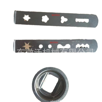 Roostevabast terasest hakklihamasina lisatarvikud, pastasnäkkide lisatarvikud, küpsiste lisatarvikud