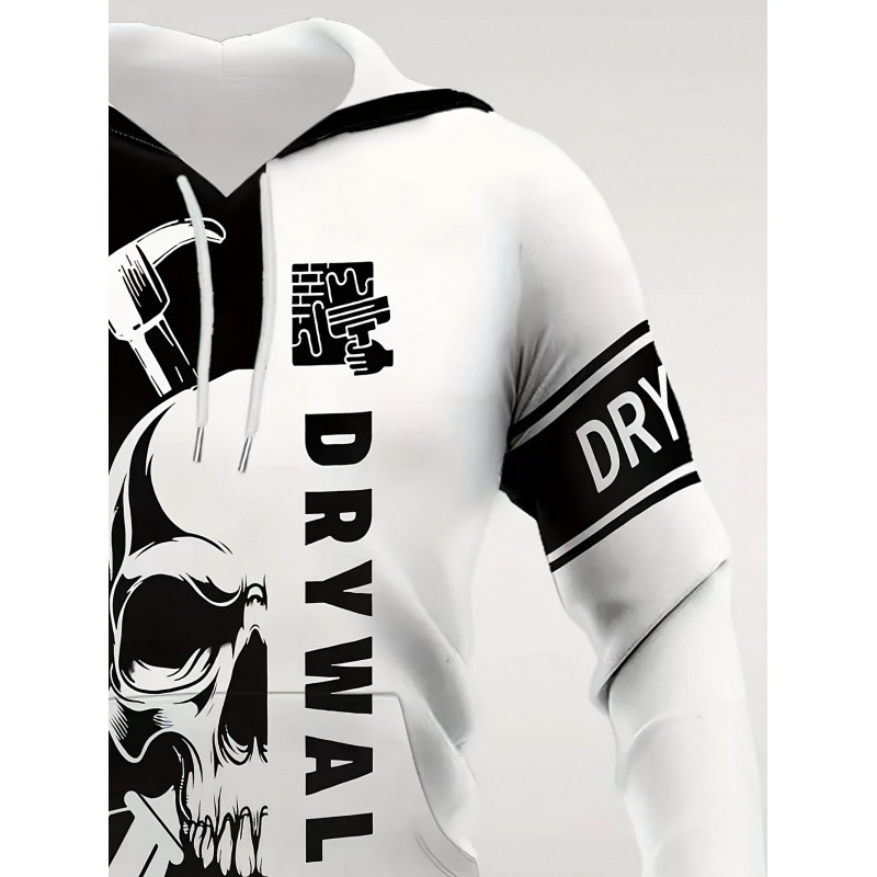 2025 Európa és az Egyesült Államok határokon átnyúló férfi 3D digitális nyomtatású kapucnis pulóver 1 férfi divatos hétköznapi kapucnis pulóver