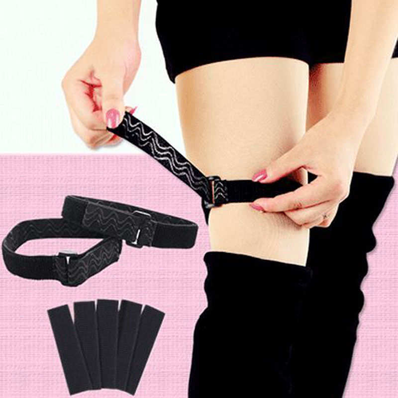 Kukkumisvastaste takjapaeltega pikad saapad, poolrihmadega sukad, libisemisvastaste üle põlve ulatuvate rihmadega kõrged saapad