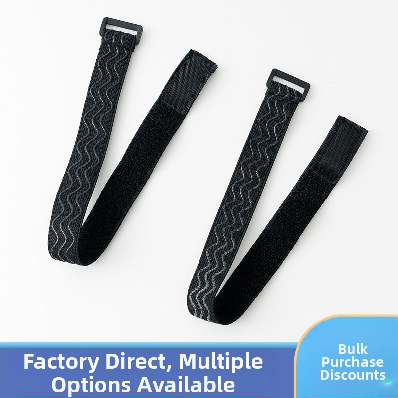 Kukkumisvastaste takjapaeltega pikad saapad, poolrihmadega sukad, libisemisvastaste üle põlve ulatuvate rihmadega kõrged saapad