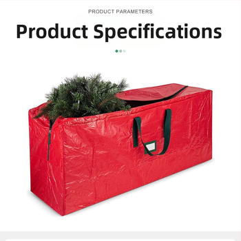 Amazon legkelendőbb 6/7/9Pe szőtt poggyásztáska, költöztető táska, kültéri tárolótáska, karácsonyfa tárolótáska, nagykereskedelem
