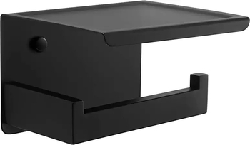 Chromuotas tualetinio popieriaus laikiklis, klijų lipni lentynėlė, lipnus tualetinio popieriaus laikiklis, ritininio popieriaus laikiklis