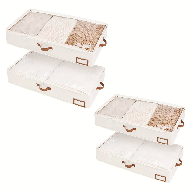 Piiriülene lausriidest voodipesu hoiukott riidekapp riided tolmukindel kott kokkupandav hoiukast hoiukast