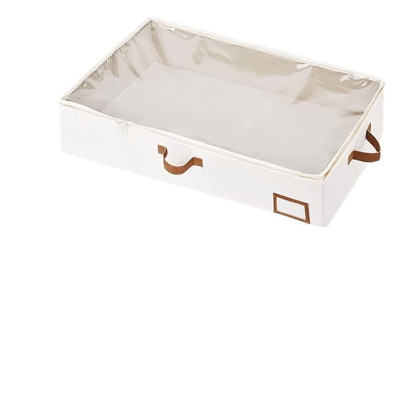 Piiriülene lausriidest voodipesu hoiukott riidekapp riided tolmukindel kott kokkupandav hoiukast hoiukast