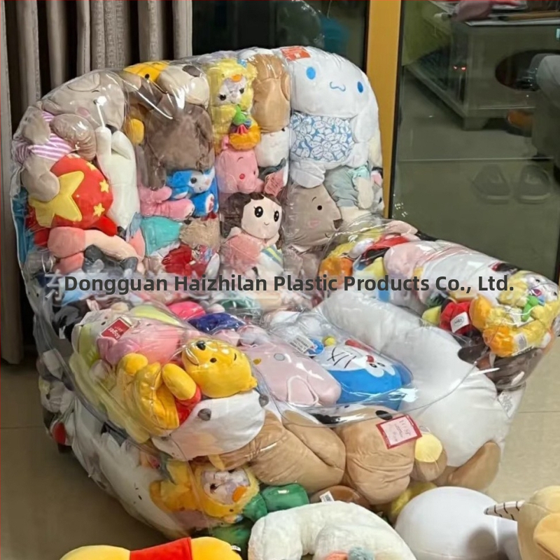 Фабрично готов надуваем интернет диван за снимки на знаменитости, пълен с вода, надуваем диван за съхранение