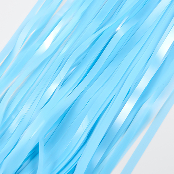 Εργοστασιακή προμήθεια μακαρόν βροχής από μετάξι 1*2M γενέθλια βροχή μεταξωτή κουρτίνα διακόσμηση πάρτι φόντο διακόσμηση φούντα μακαρόν