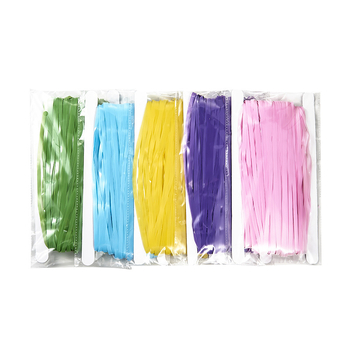 Εργοστασιακή προμήθεια μακαρόν βροχής από μετάξι 1*2M γενέθλια βροχή μεταξωτή κουρτίνα διακόσμηση πάρτι φόντο διακόσμηση φούντα μακαρόν