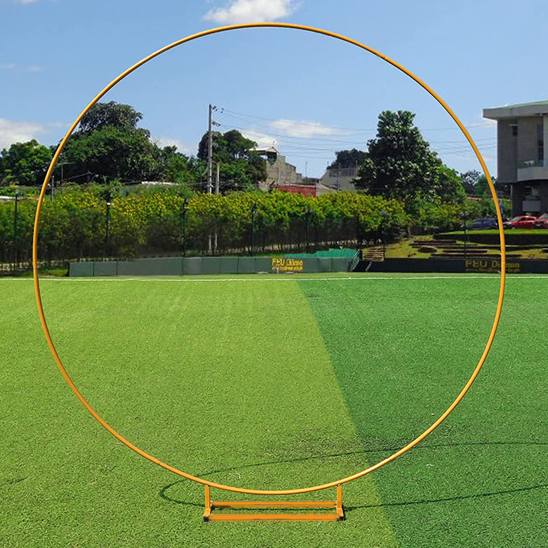 Vestuvių apvalios arkos fono rėmo dekoracija, vyšnių žiedų arka, vestuvių išdėstymo rekvizitai, balionų arka, apvalus vamzdinis geležinis rėmas