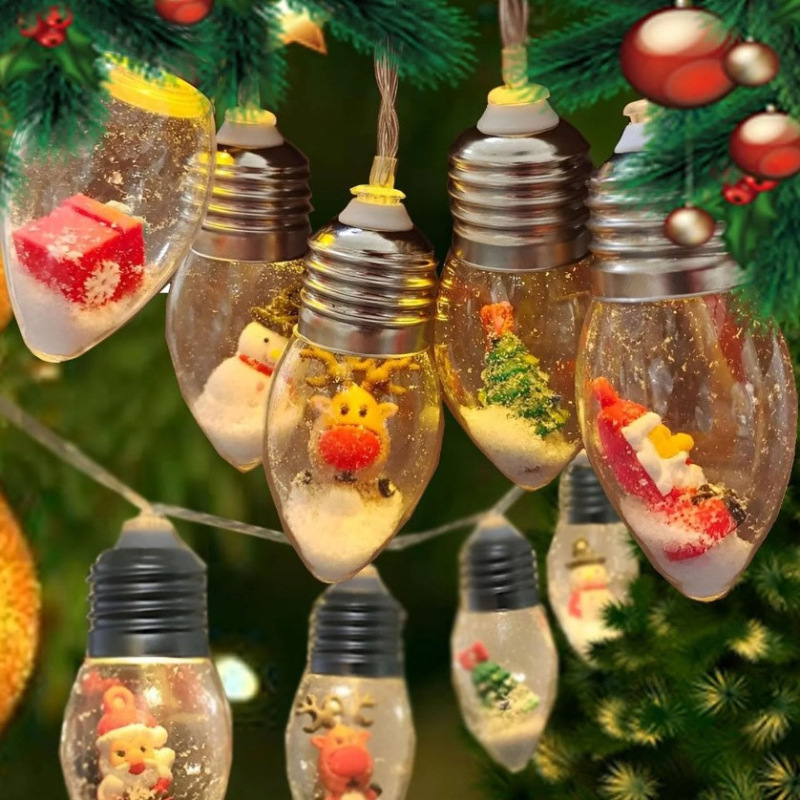 Jõulukeermega tuled loominguline LED-pirn