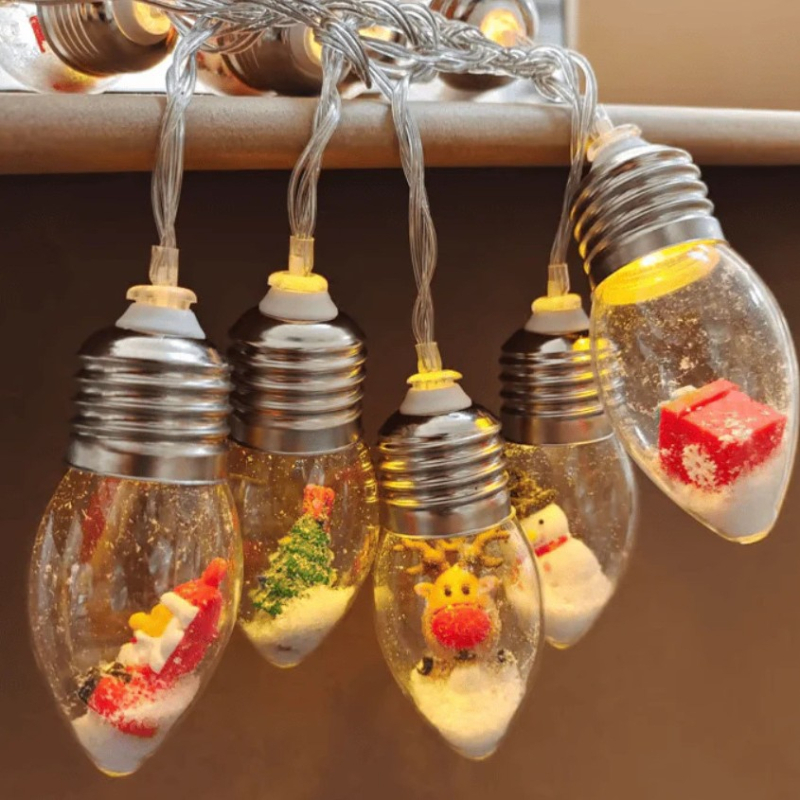 Jõulukeermega tuled loominguline LED-pirn