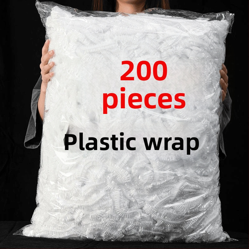 Plastikinė plėvelė, sutirštinta vienkartinė šviežio laikymo maišelio dulkėms atspari likusių ryžių dubenėlio danga