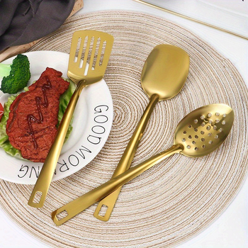 Tarpvalstybinis sriubos kriauklės nesandarumas iš nerūdijančio plieno virtuvės išleidimo šaukšto, kūrybingas namų apyvokos reikmuo, atsparus aukštai temperatūrai ir rūdims, geriausiai parduodami virtuvės reikmenys