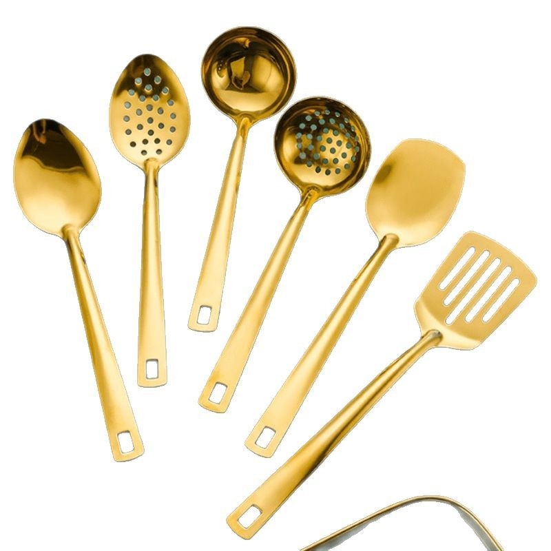 Tarpvalstybinis sriubos kriauklės nesandarumas iš nerūdijančio plieno virtuvės išleidimo šaukšto, kūrybingas namų apyvokos reikmuo, atsparus aukštai temperatūrai ir rūdims, geriausiai parduodami virtuvės reikmenys