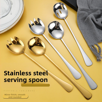 Nerūdijančio plieno indai, šaukštas, bufetas, viešas, ilgesni indai, šaukštas, namų apyvokos reikmenys, viešbutis, viešas šaukštas, salotos, šaukštas, salotos, šakutė