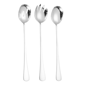 Nerūdijančio plieno indai, šaukštas, bufetas, viešas, ilgesni indai, šaukštas, namų apyvokos reikmenys, viešbutis, viešas šaukštas, salotos, šaukštas, salotos, šakutė