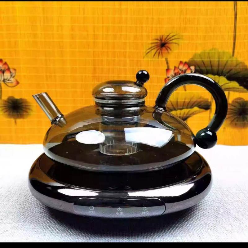 Xiaozuo Ултратънка електрическа керамична печка Z8 Малка мини печка за чай Домакинска интелигентна топлоизолация Електрическа керамична печка за чай