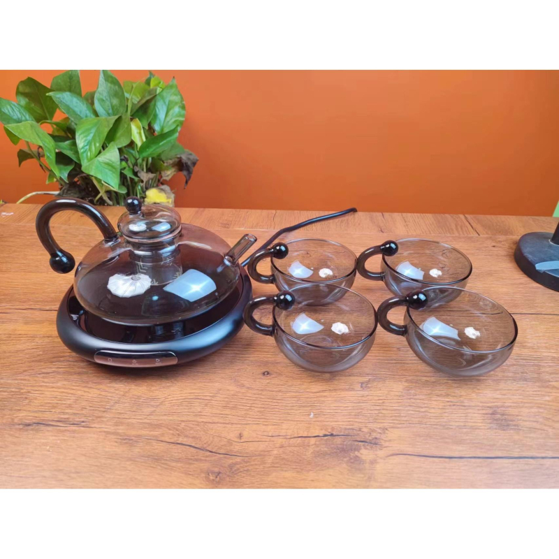 Xiaozuo Ултратънка електрическа керамична печка Z8 Малка мини печка за чай Домакинска интелигентна топлоизолация Електрическа керамична печка за чай