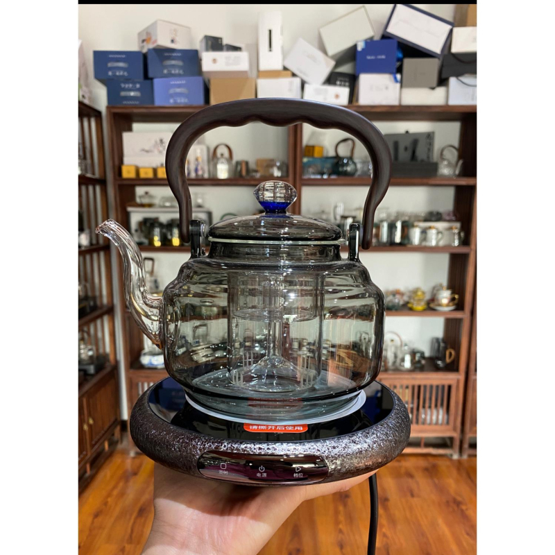 Xiaozuo Ултратънка електрическа керамична печка Z8 Малка мини печка за чай Домакинска интелигентна топлоизолация Електрическа керамична печка за чай