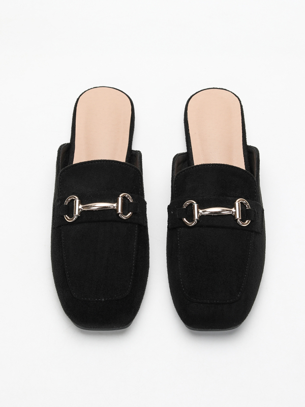 Plus Size Export Stílusú Zárt Orrú Bebújós Papucsok Női, Lusta Bebújós Papucsok, Vastag Talpú, Szögletes Orrú Lapos Cipők, Lélegző és Kényelmes Női Cipők