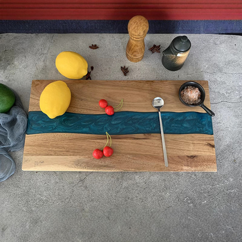 „Amazon Real Head“ dervos pjaustymo lenta, pjaustymo lenta, buitinė akacijos medienos kepsnių pjaustymo lenta, virtuvės sūrio duonos pjaustymo lenta