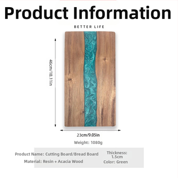 „Amazon Real Head“ dervos pjaustymo lenta, pjaustymo lenta, buitinė akacijos medienos kepsnių pjaustymo lenta, virtuvės sūrio duonos pjaustymo lenta