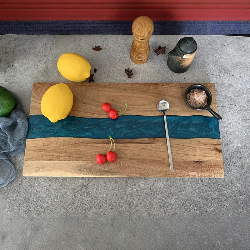 „Amazon Real Head“ dervos pjaustymo lenta, pjaustymo lenta, buitinė akacijos medienos kepsnių pjaustymo lenta, virtuvės sūrio duonos pjaustymo lenta