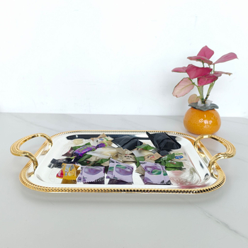 Διασυνοριακό ευρωπαϊκό πιάτο φρούτων σνακ πιάτο καραμελών σαλόνι σπίτι δημιουργικό διαδίκτυο διασημότητα κέικ δίσκος φρούτων διακόσμηση στολίδια