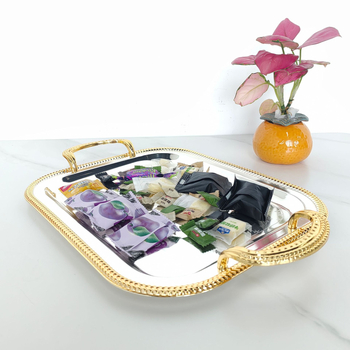 Διασυνοριακό ευρωπαϊκό πιάτο φρούτων σνακ πιάτο καραμελών σαλόνι σπίτι δημιουργικό διαδίκτυο διασημότητα κέικ δίσκος φρούτων διακόσμηση στολίδια