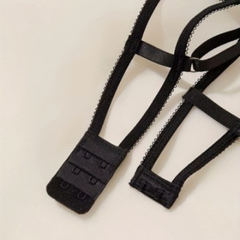 Σουτιέν με σέξι κεντημένη δαντέλα και καλοκαιρινό σουτιέν Push-Up Pure Desire, με μεγάλο στήθος που δείχνει το μικρό σουτιέν κατά της χαλάρωσης