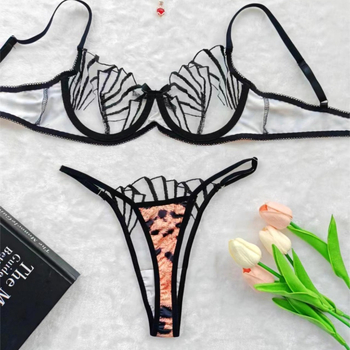 Piiriülene väliskaubandus kuum tikand perspektiivvõrk seksikas mugav lihtne helde seksikas aluspesuülikond 6045