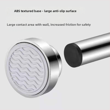 ✅ Τηλεσκοπική ράβδος από ανοξείδωτο ατσάλι χωρίς τρύπες, ράβδος στεγνωτηρίου ρούχων, ράβδος κουρτίνας μπάνιου, ράβδος κουρτίνας, ράβδος κουρτίνας πόρτας, στήριξη ντουλάπας υπνοδωματίου