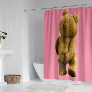 Amazon Διασυνοριακό Ηλεκτρονικό Εμπόριο Σκανδιναβικό Μοντέρνο Απλό Κινούμενα Σχέδια Χαριτωμένη Αρκούδα Διακόσμηση Μπάνιου Ηνωμένες Πολιτείες Ευρώπη Βόρεια Αμερική